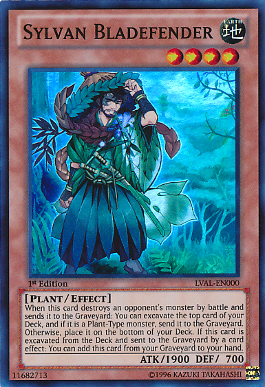 Sylvan Bladefender [LVAL-EN000] Super Rare | Pegasus Games WI