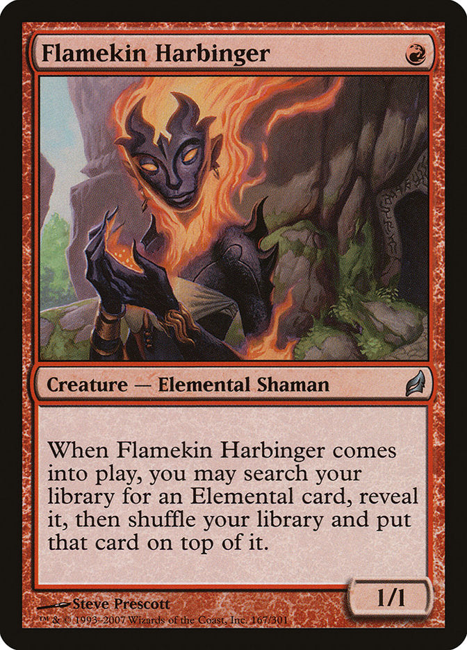 Flamekin Harbinger [Lorwyn] | Pegasus Games WI