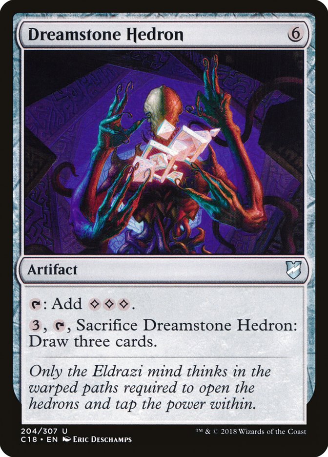Dreamstone Hedron [Commander 2018] | Pegasus Games WI