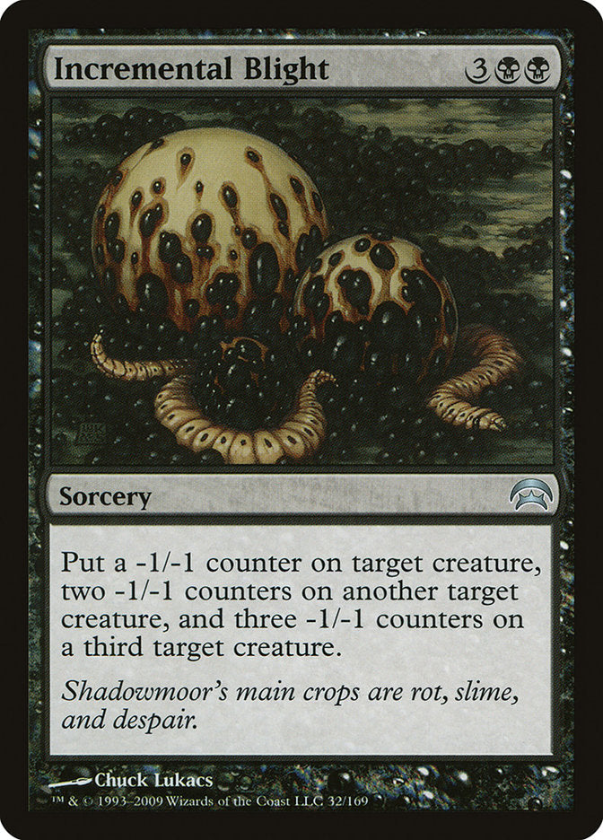 Incremental Blight [Planechase] | Pegasus Games WI