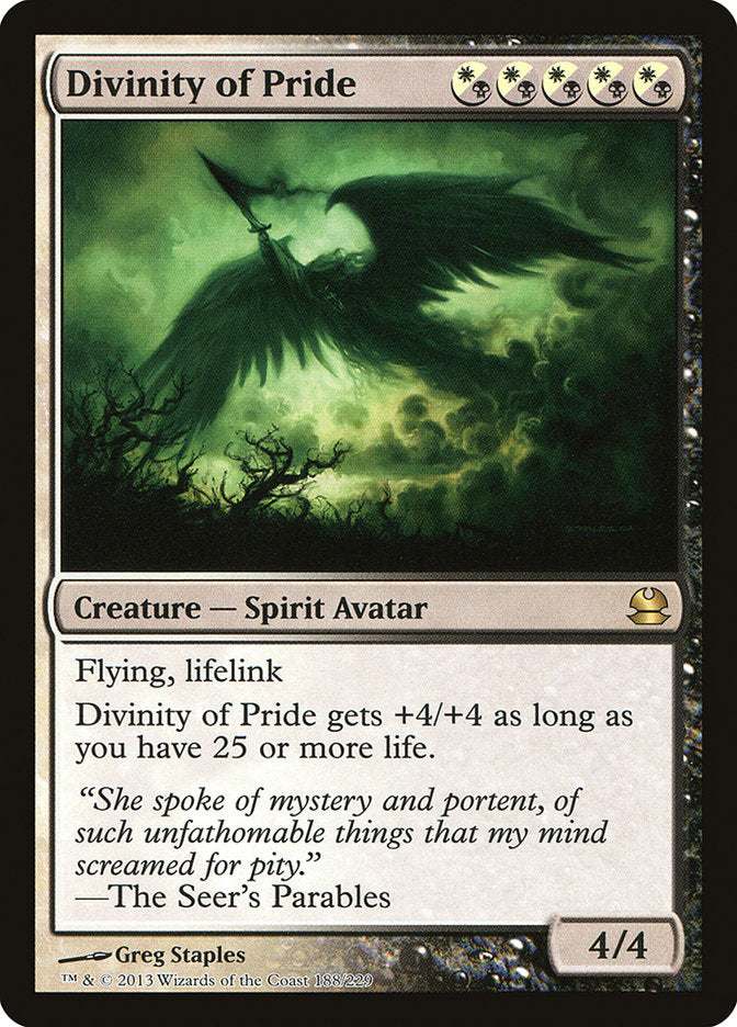 Divinity of Pride [Modern Masters] | Pegasus Games WI