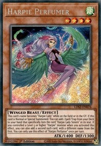 Harpie Perfumer [LDS2-EN076] Secret Rare | Pegasus Games WI