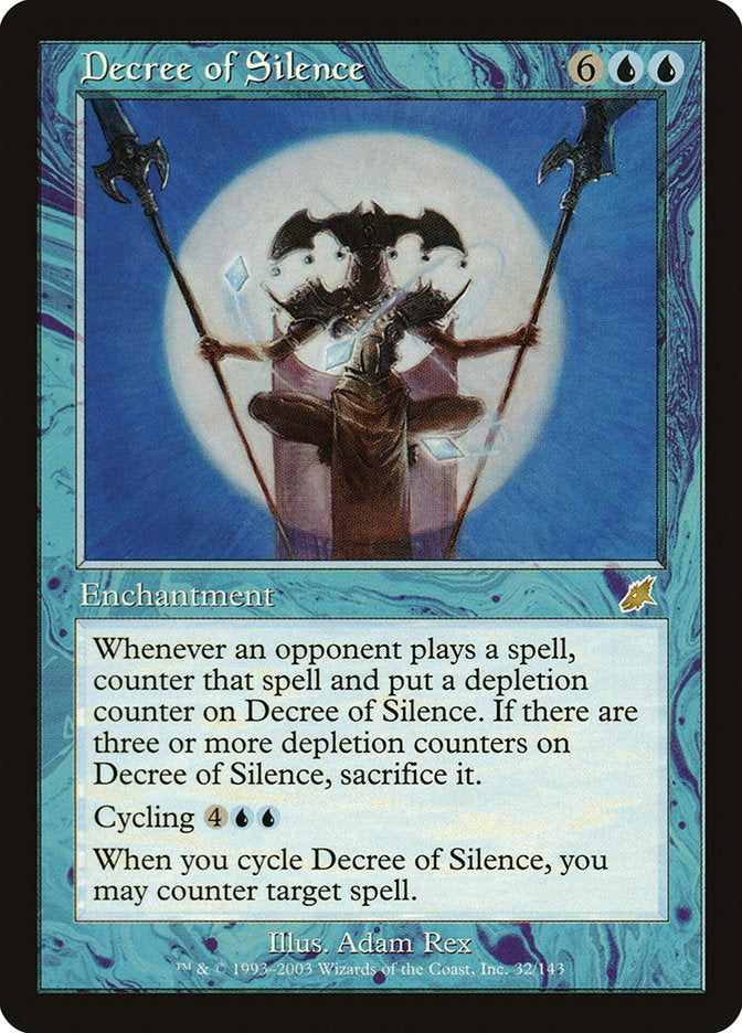 Decree of Silence [Scourge] | Pegasus Games WI