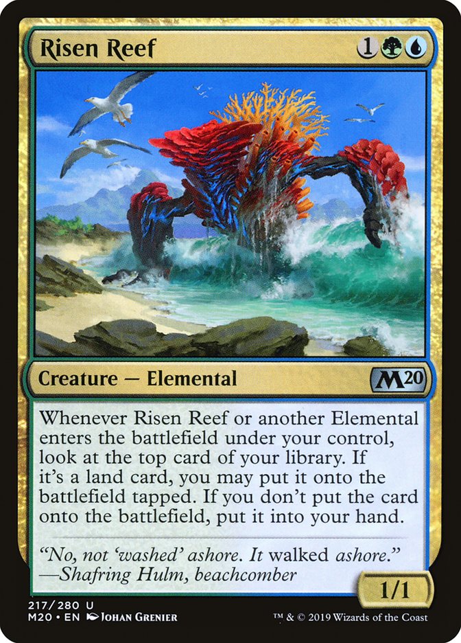 Risen Reef [Core Set 2020] | Pegasus Games WI