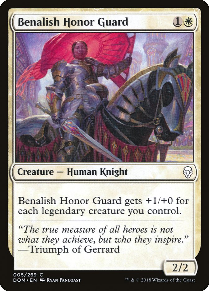 Benalish Honor Guard [Dominaria] | Pegasus Games WI