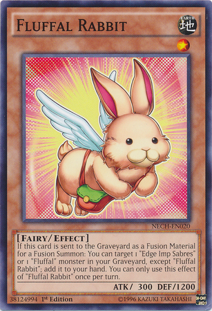Fluffal Rabbit [NECH-EN020] Common | Pegasus Games WI