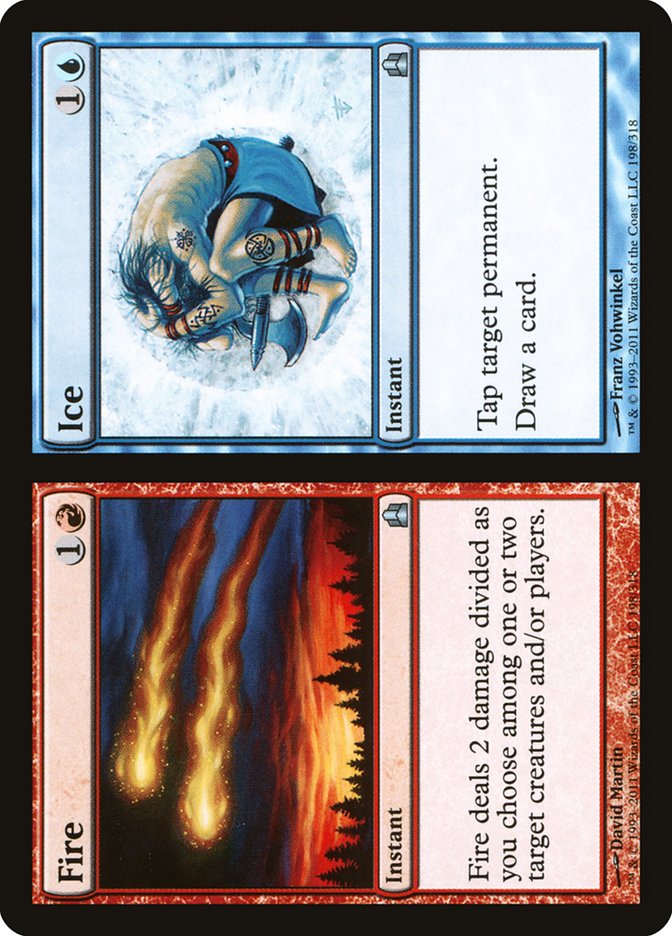 Fire // Ice [Commander 2011] | Pegasus Games WI