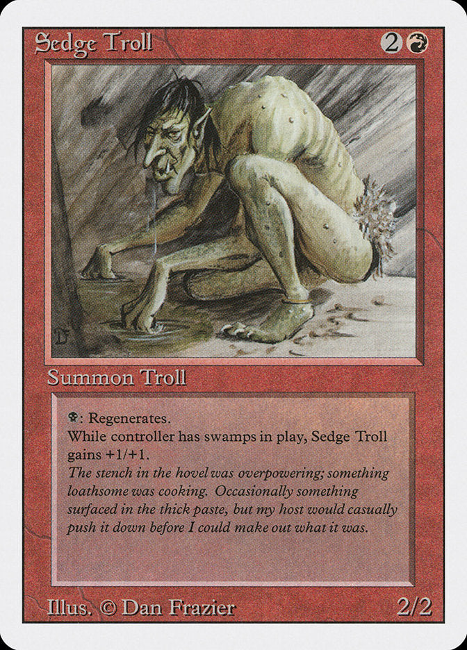 Sedge Troll [Revised Edition] | Pegasus Games WI