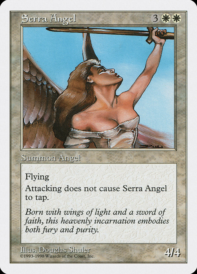 Serra Angel [Anthologies] | Pegasus Games WI