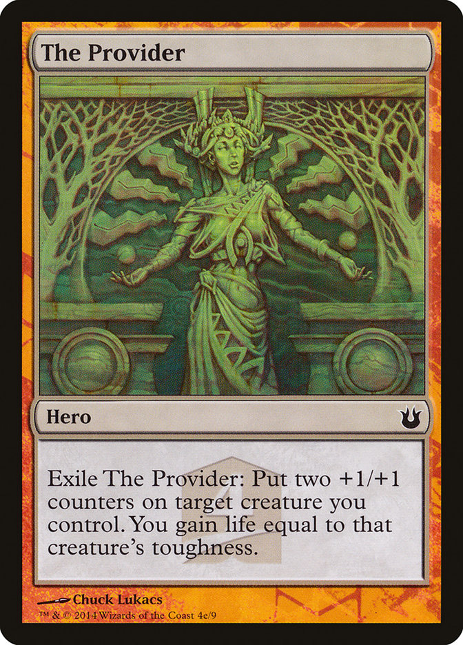 The Provider [Born of the Gods Hero's Path] | Pegasus Games WI
