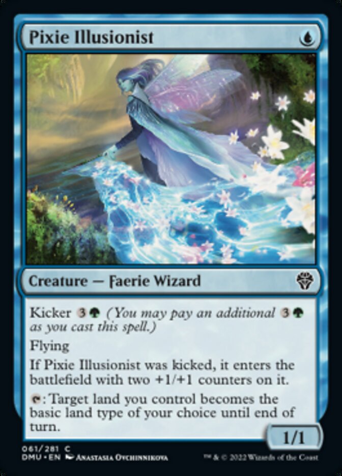 Pixie Illusionist [Dominaria United] | Pegasus Games WI