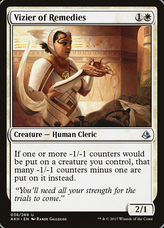 Vizier of Remedies [Amonkhet] | Pegasus Games WI