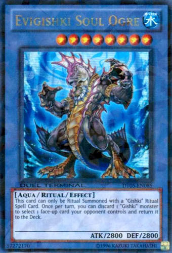 Evigishki Soul Ogre [DT05-EN085] Ultra Rare | Pegasus Games WI