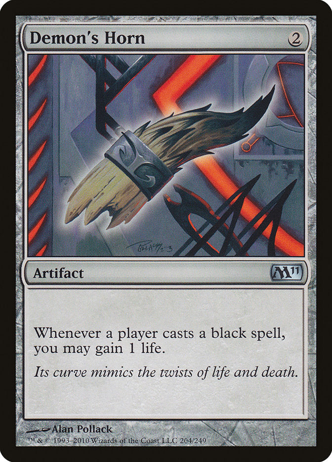 Demon's Horn [Magic 2011] | Pegasus Games WI