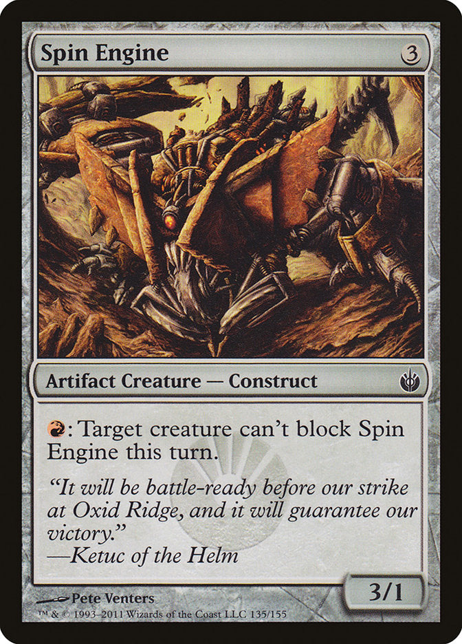 Spin Engine [Mirrodin Besieged] | Pegasus Games WI