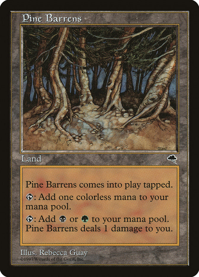 Pine Barrens [Tempest] | Pegasus Games WI