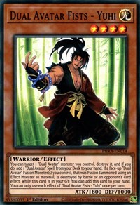 Dual Avatar Fists - Yuhi [PHRA-EN014] Super Rare | Pegasus Games WI