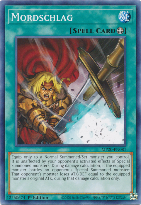 Mordschlag [MP20-EN081] Common | Pegasus Games WI