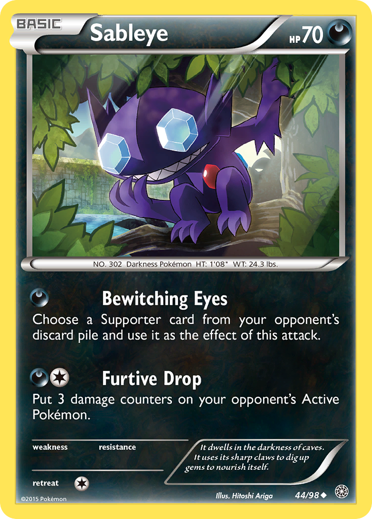 Sableye (44/98) [XY: Ancient Origins] | Pegasus Games WI