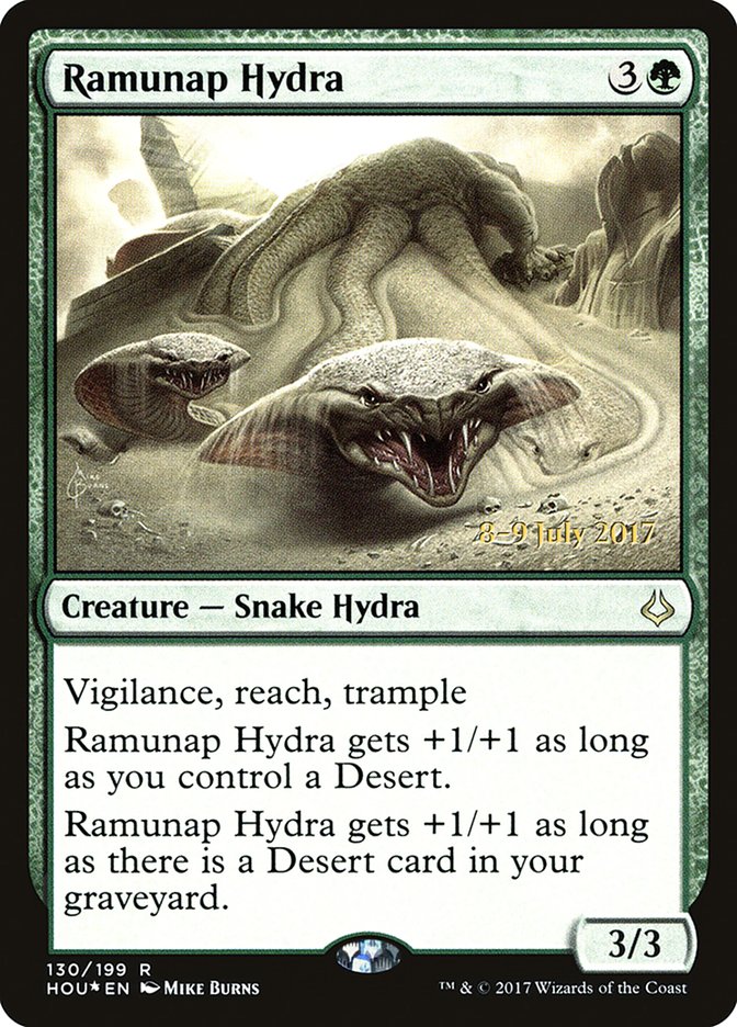 Ramunap Hydra [Hour of Devastation Prerelease Promos] | Pegasus Games WI