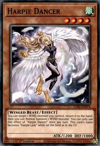 Harpie Dancer [LDS2-EN074] Common | Pegasus Games WI