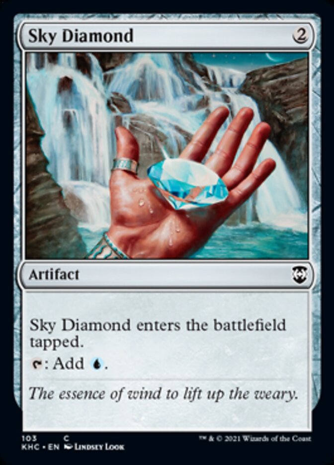 Sky Diamond [Kaldheim Commander] | Pegasus Games WI