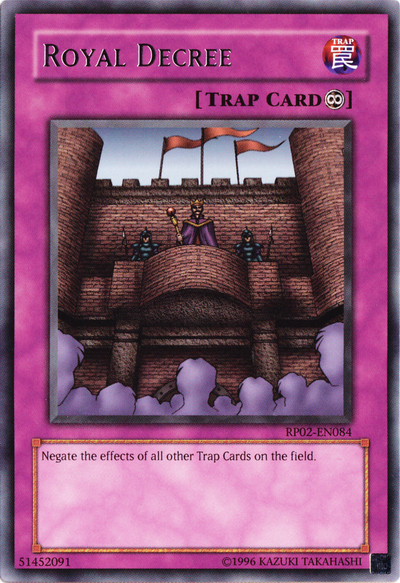 Royal Decree [RP02-EN084] Rare | Pegasus Games WI