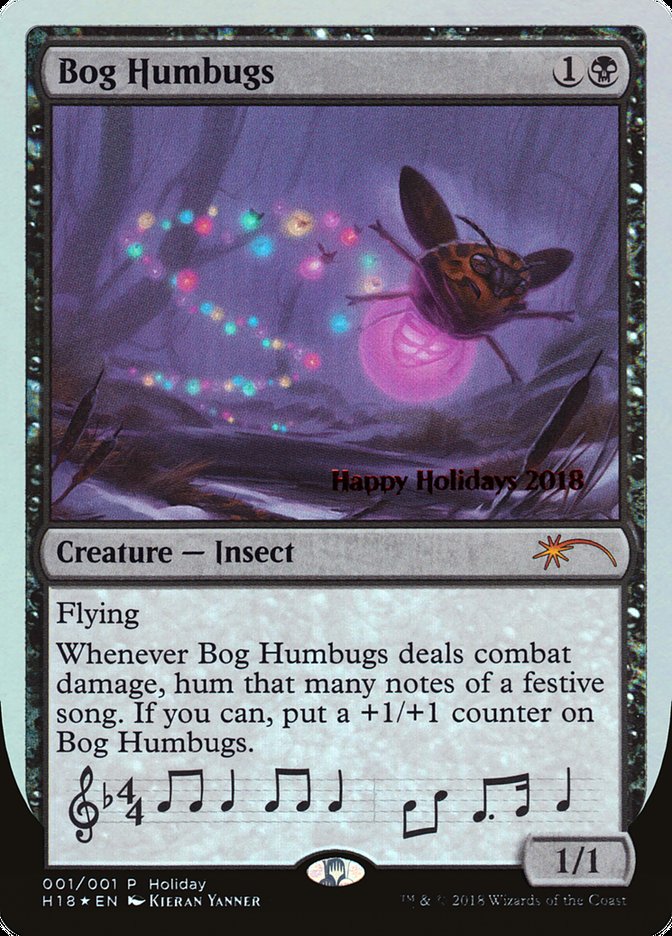 Bog Humbugs [Happy Holidays] | Pegasus Games WI