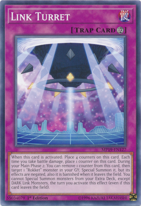 Link Turret [MP19-EN127] Common | Pegasus Games WI