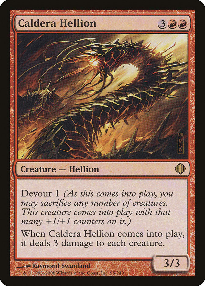 Caldera Hellion [Shards of Alara] | Pegasus Games WI