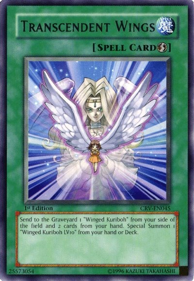 Transcendent Wings [CRV-EN045] Rare | Pegasus Games WI