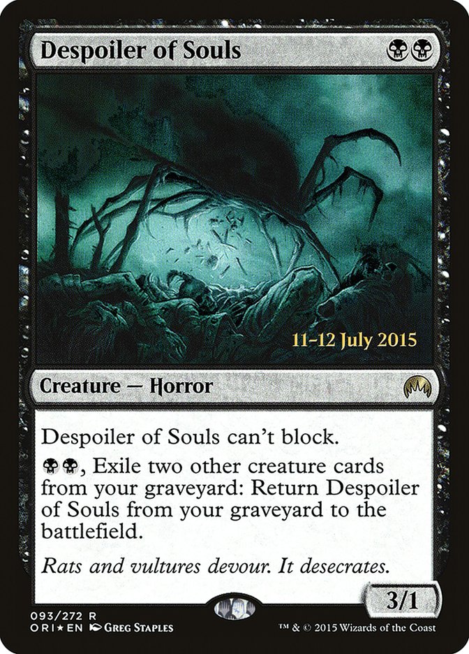 Despoiler of Souls [Magic Origins Prerelease Promos] | Pegasus Games WI