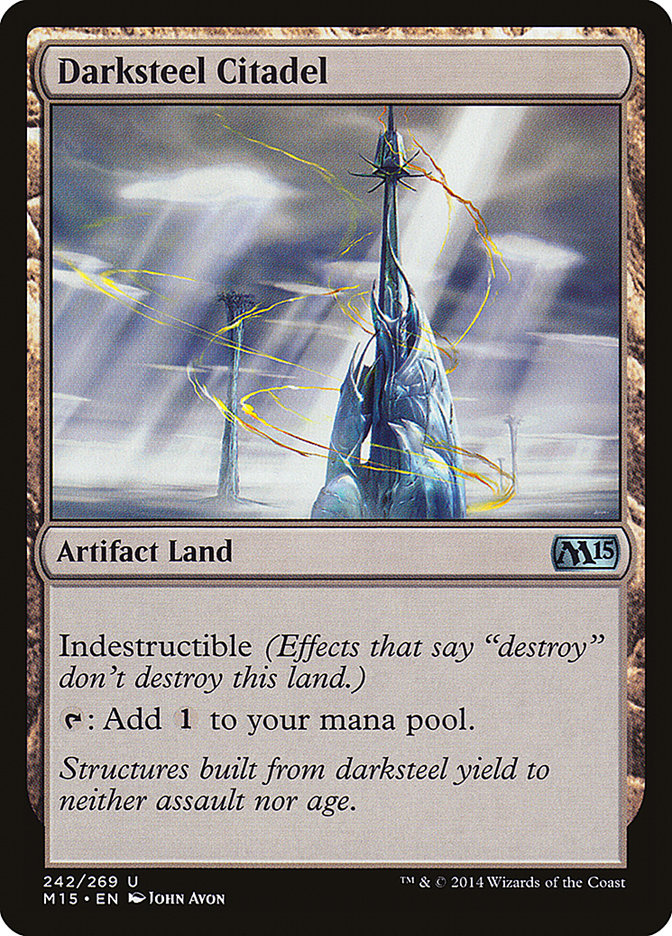 Darksteel Citadel [Magic 2015] | Pegasus Games WI
