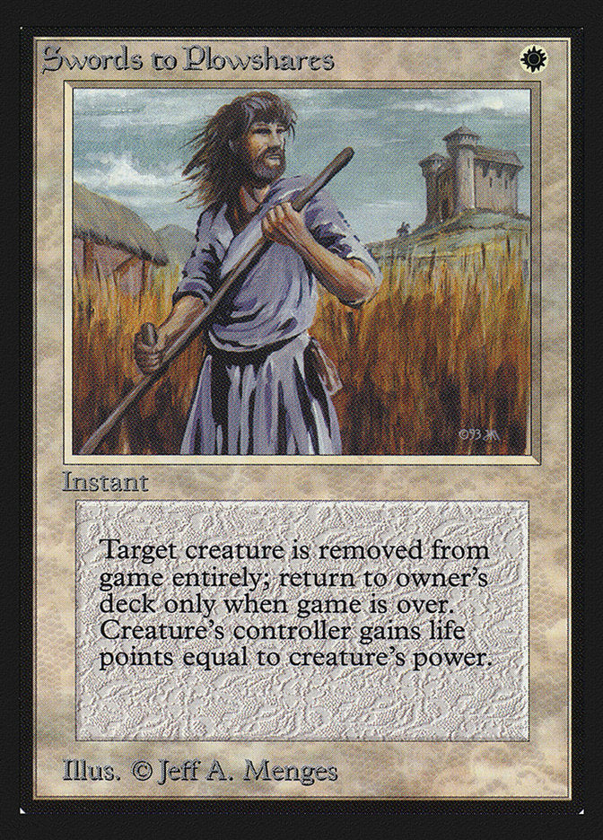 Swords to Plowshares [International Collectors' Edition] | Pegasus Games WI
