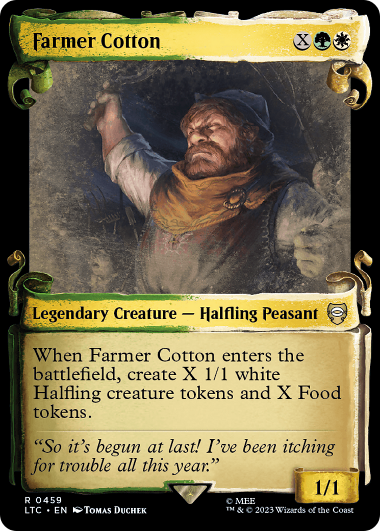Farmer Cotton [The Lord of the Rings: Tales of Middle-Earth Commander Showcase Scrolls] | Pegasus Games WI