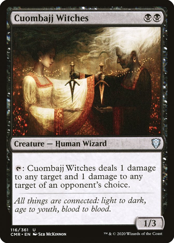 Cuombajj Witches [Commander Legends] | Pegasus Games WI