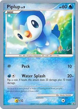 Piplup LV.9 (DP03) (Empotech - Dylan Lefavour) [World Championships 2008] | Pegasus Games WI