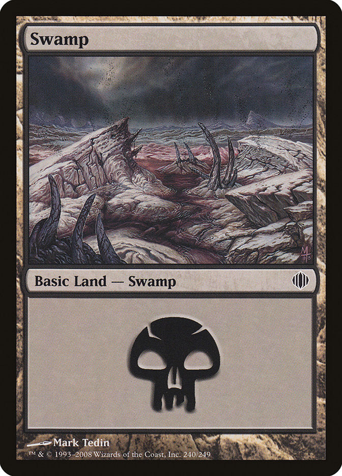 Swamp (240) [Shards of Alara] | Pegasus Games WI