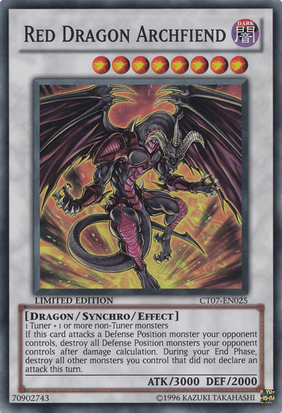 Red Dragon Archfiend [CT07-EN025] Super Rare | Pegasus Games WI