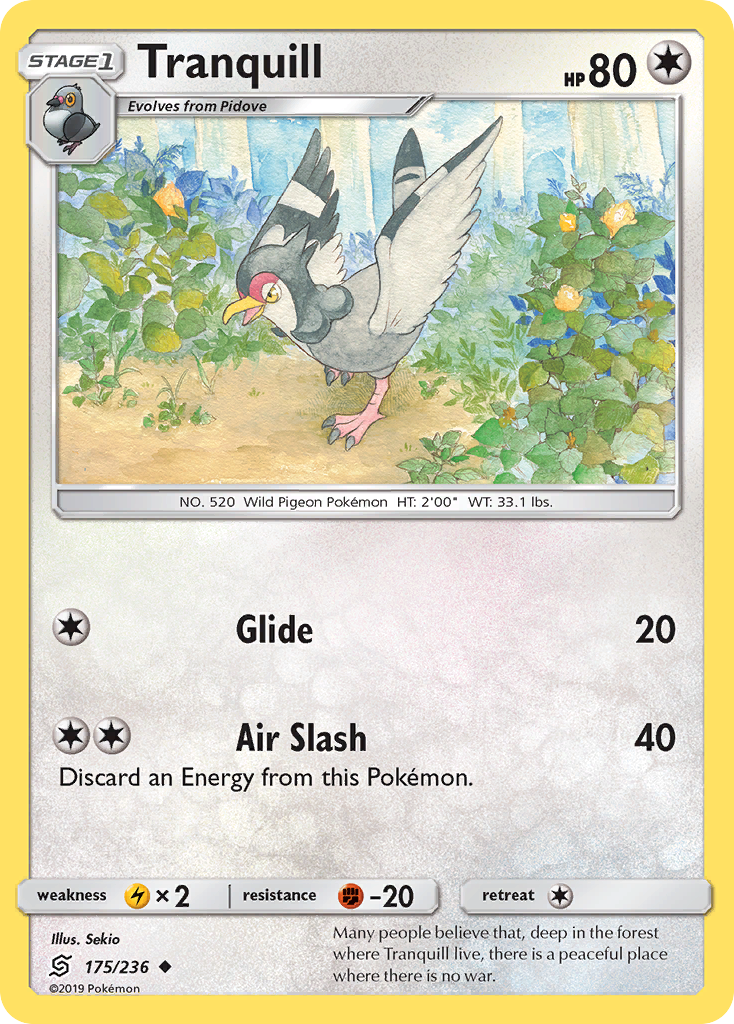 Tranquill (175/236) [Sun & Moon: Unified Minds] | Pegasus Games WI