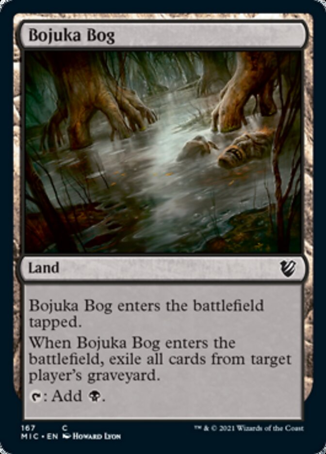 Bojuka Bog [Innistrad: Midnight Hunt Commander] | Pegasus Games WI