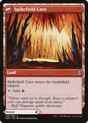 Spikefield Hazard // Spikefield Cave [Zendikar Rising] | Pegasus Games WI