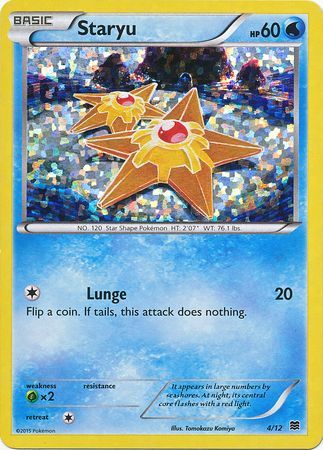 Staryu (4/12) [McDonald's Promos: 2015 Collection] | Pegasus Games WI