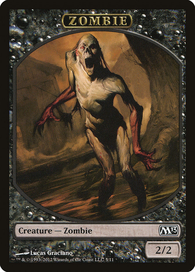 Zombie Token [Magic 2013 Tokens] | Pegasus Games WI