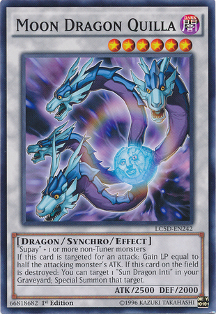 Moon Dragon Quilla [LC5D-EN242] Common | Pegasus Games WI