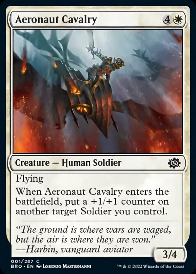 Aeronaut Cavalry [The Brothers' War] | Pegasus Games WI