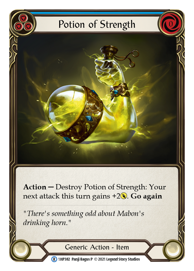 Potion of Strength [1HP382] | Pegasus Games WI