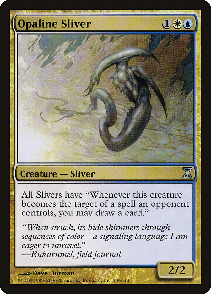 Opaline Sliver [Time Spiral] | Pegasus Games WI