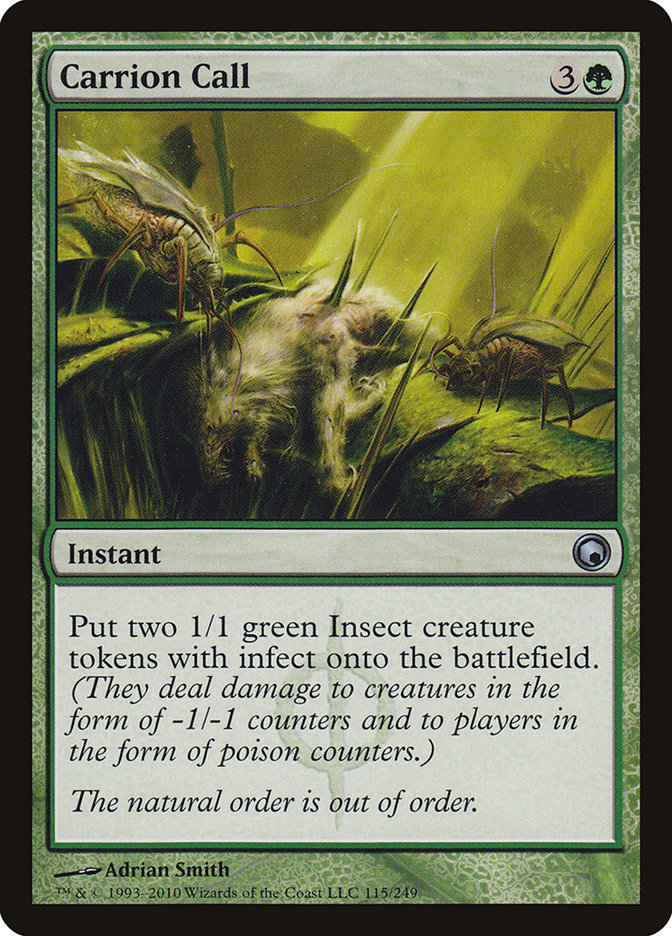 Carrion Call [Scars of Mirrodin] | Pegasus Games WI