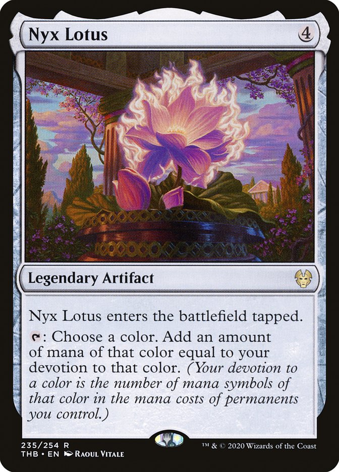 Nyx Lotus [Theros Beyond Death] | Pegasus Games WI